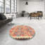 Tapis contemporain beige / rouge / bleu-1177576325