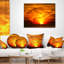 Coucher de soleil de Schafer Designart-1894052961-1894052962
