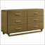 Commode 6 tiroirs Tully Nutmeg