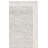Tyshai Hand Tufted Wool Cotton Abstract Rug in Gray/Ivory-891433701