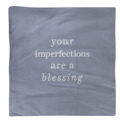 Serviette pour citations manuscrites à l’inspiration