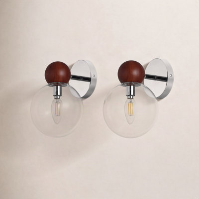 Kloe 2-Light Armed Sconce