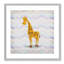 Décalcomanie murale «Pink Giraffe Time»-47831894-47832079