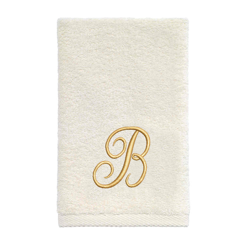 Winston Porter Zakaryan Fingertip Towel Letter B