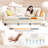 83.5" Upholstered Square Arm Suede Sofa-772233932