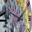 Horloge murale Daleth - Fractals-649772669
