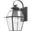 Lanterne murale d'extérieur biseautée H 12,5 po Boto-361167202