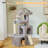 41" Large Condos Cat Tree-357780054
