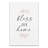 Bless This Home Canvas Print-1794916454