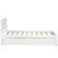 Lit plateforme simple à 2 tiroirs Aymane-425452704
