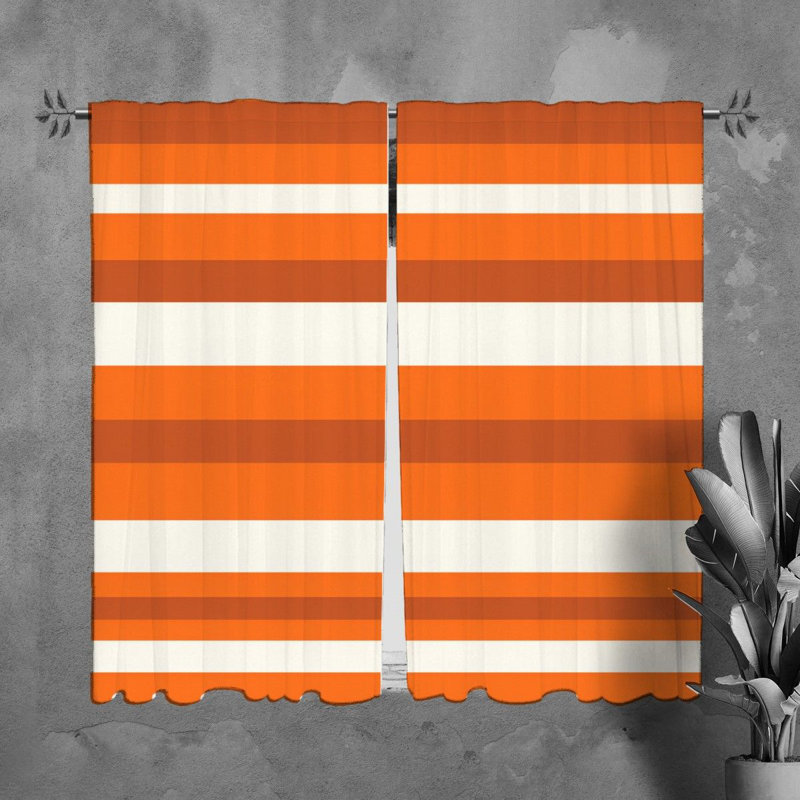 Rashada Room Darkening Curtain Pair, 40" W x 82" L