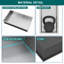 Topcraft 21“ X 13” Stainless Steel Shower Niche-125227915