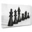 Chess Pieces Vol.1 - Wrapped Canvas-61848412