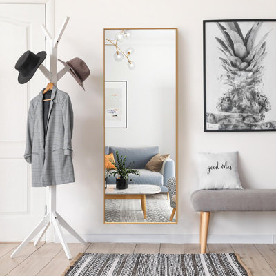 Machutte Aluminum Wall Mirror