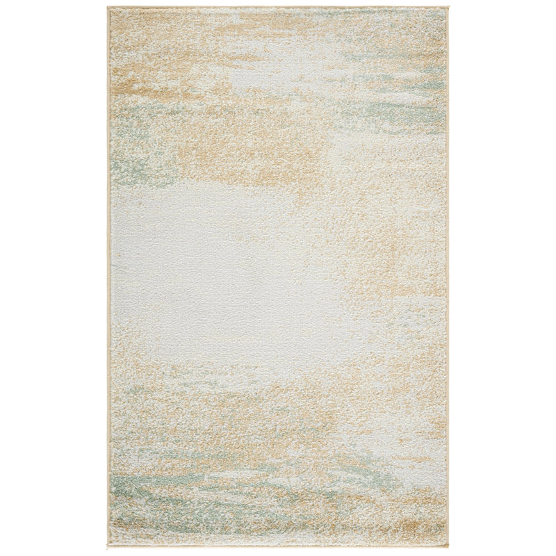 Xanthe Abstract Area Rug, Rectangle 3' x 5'