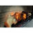 Adjustable Flame Electric Fireplace: Tailor Mood Fireplace With Brick Wall Design: Add Warmth To Your Home
