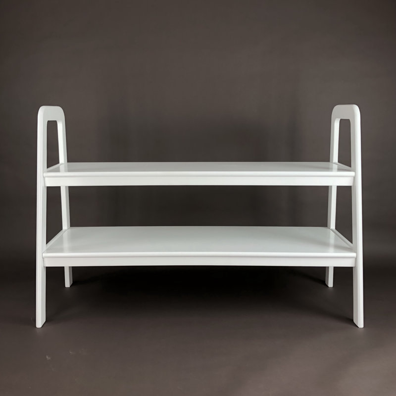 Broddi TV Stand for TVs up to 55", White