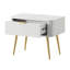 62.6cm W Manufactured Wood Bedside Table