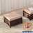 8-Pieces Patio Sofa Sets with 45'' Fire Pit Table, PE Rattan Wicker for Patio , Deck and Yard-1532529344-1532529348