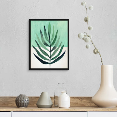 Art mural sur toile Verging Palm III