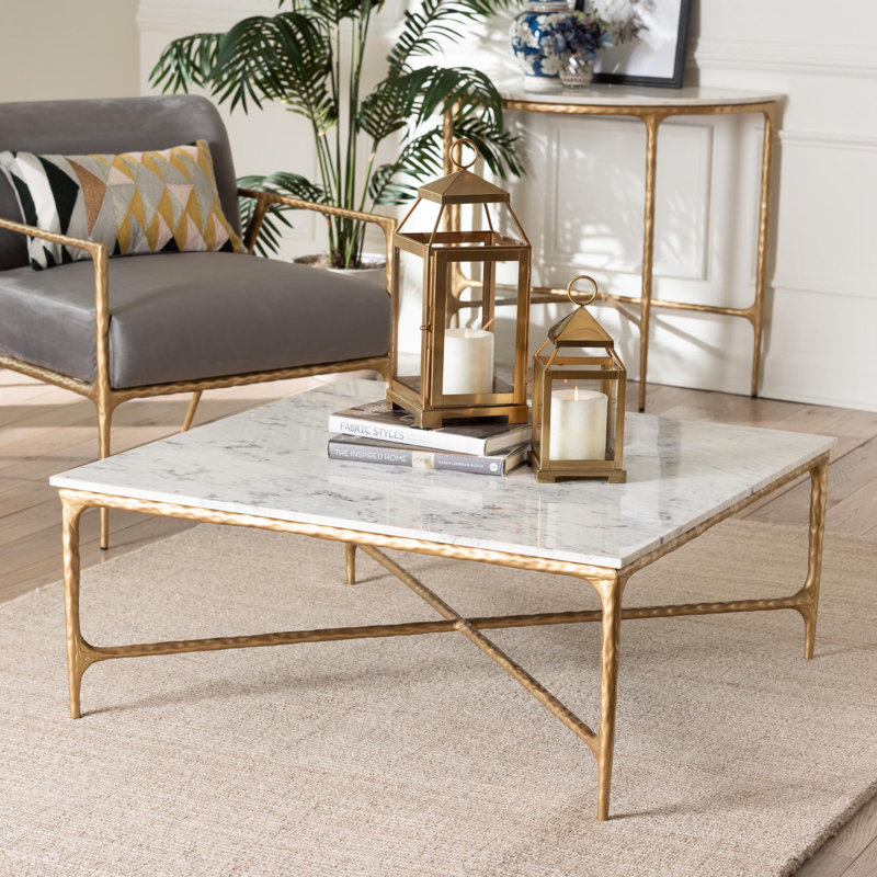 Table basse Baxton Studio Roeder Marble