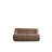 Portable Modern Sofas, Chenille 2-seater Couch For Small Spaces, No Assembly Needed