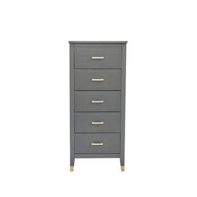 Olivette 5 - Drawer Chest of Drawers