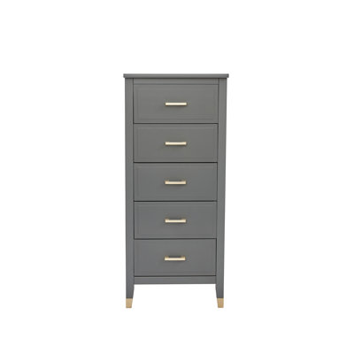 Olivette Chest of 5 Drawers