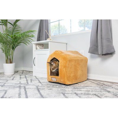 Velvet Pet Bed