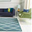 Reina Geometric Wool Hand Woven Area Rug-33982295