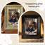 Cadre photo 8 "x 10" noir 1PC pour cadeaux d'anniversaire-1640349160-1640349166-1640349163