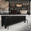 Unité de bar 63 po Modern Black