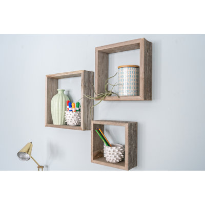 Raheem Square Cube Shelf