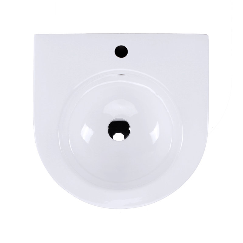Open Space 20.12'' W Single Vanity Top, Single Hole Faucet