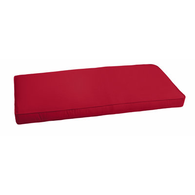 Outdoor Yes'' Bench Back Cushion