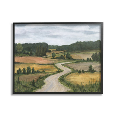 WaningRuralRodeGicleeArtbyMichaelWillett