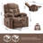 Recliner Chair Heating Massage-1024434890