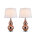 Red Copper/White