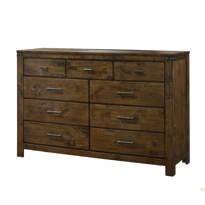 Meuble de rangement en bois massif 1Pc