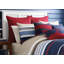 Ensemble d'édredon réversible en coton bleu marine Bradford de Nautica-13728633