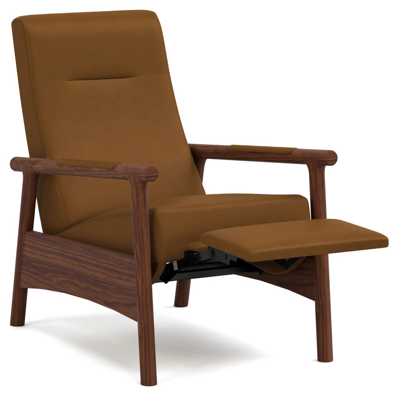 Fauteuil inclinable Walnut Grove, Fiona brun clair