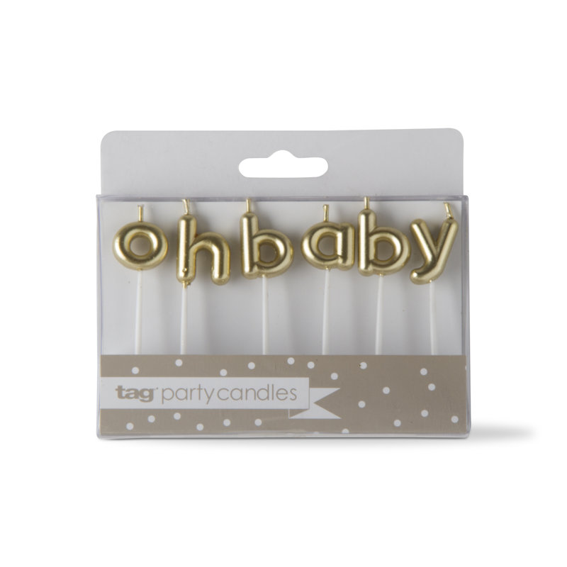 Oh Baby Candle Set