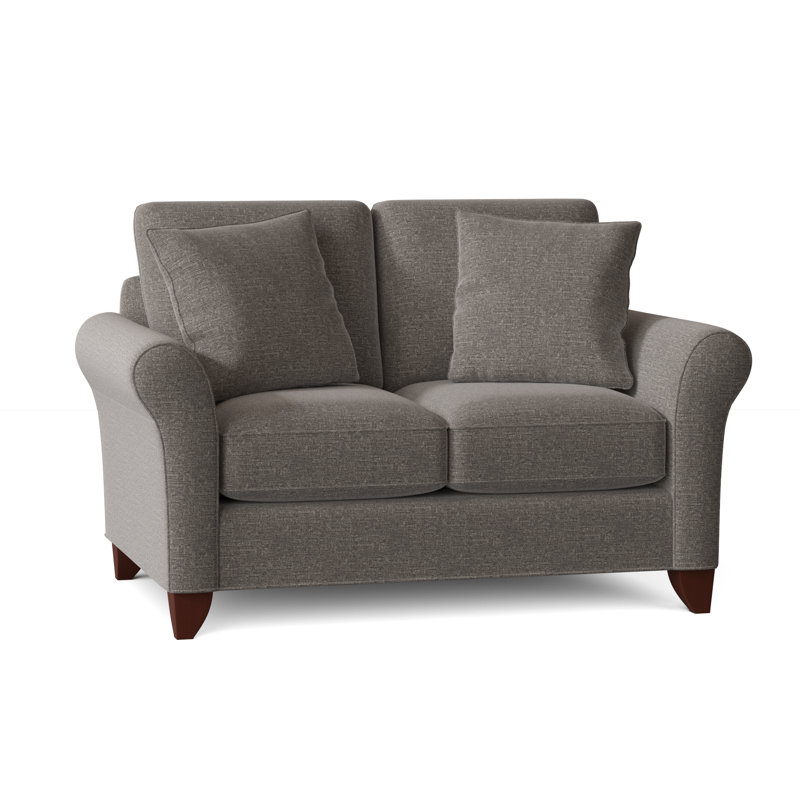 Almada Loveseat, Craftwood 10 Beige Performance Chenille, Manhattan, No