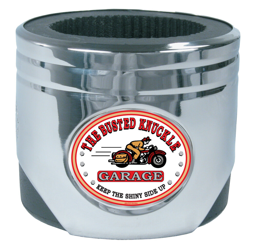MotorHead Products Manchon pour boisson en acier inoxydable à piston Buck  Knuckle Garage - Wayfair Canada