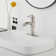Single-Hole Single-handle Bathroom Faucet with Drain Assembly