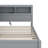 Daybed With Trundle, Shelf And USB Charging Ports-1343427832-1372601634