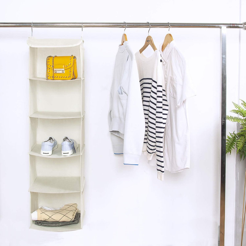 Engineered Wood Hanging Organizer