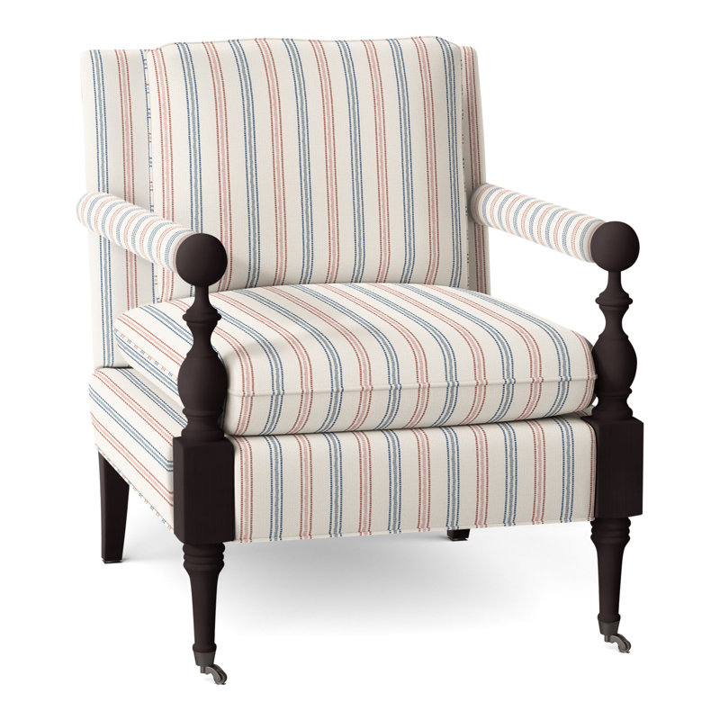 Fauteuil Leslie, Espresso, Perigold ‑ port de mer Atando