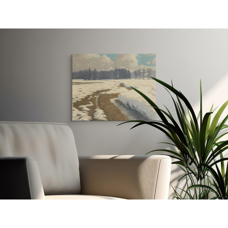 Sitton Wrapped Canvas Print Set, 48x16
