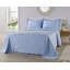 Vermont Cotton Blend Floral Bedspread-21043519-21133339